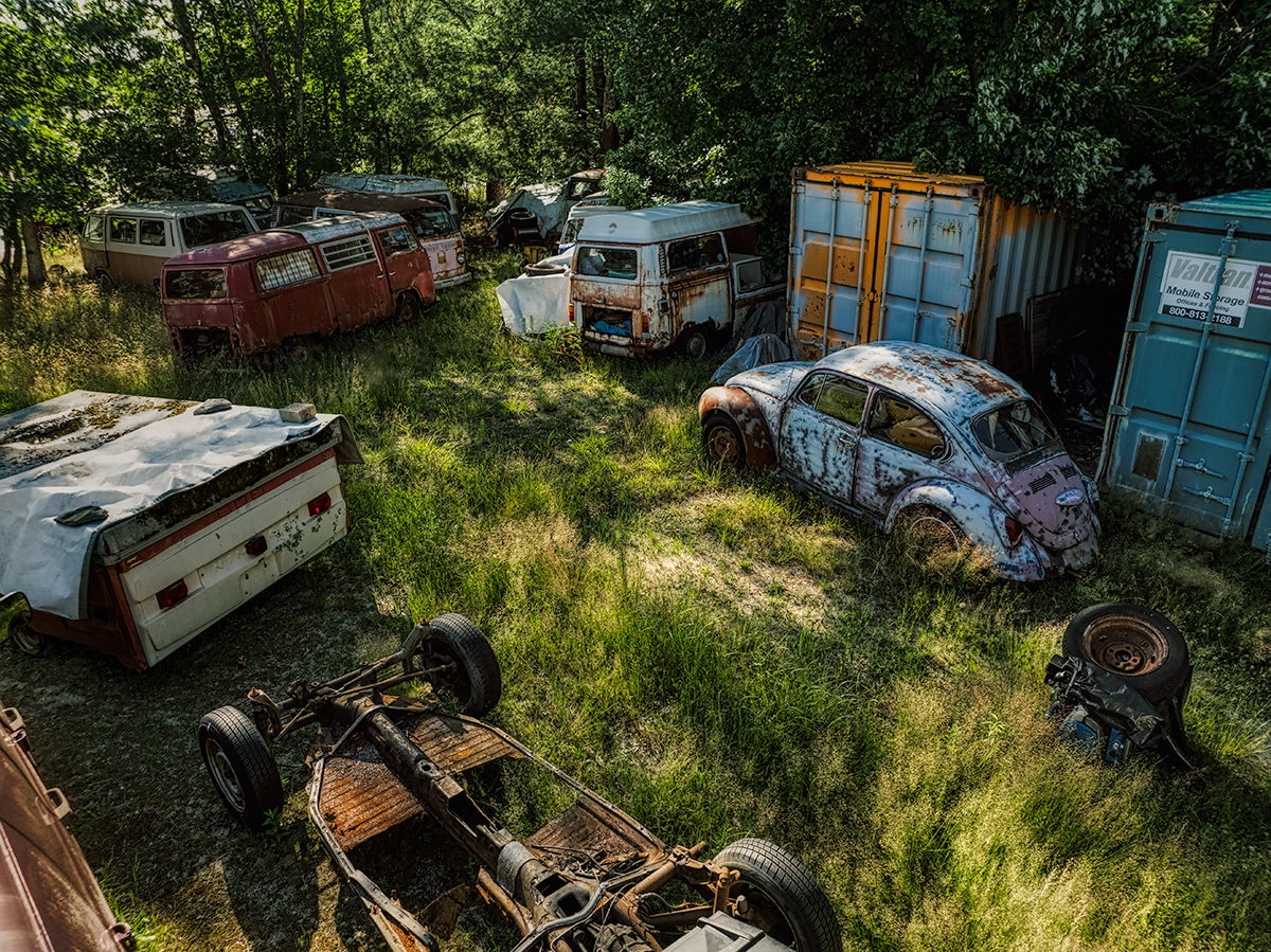 The Volkswagen Graveyard