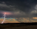 Lightning On the Plains