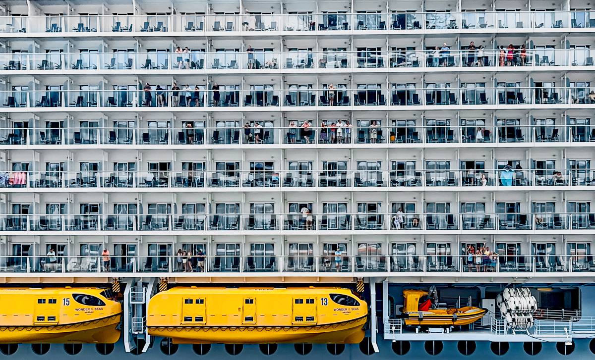 cruise ship
