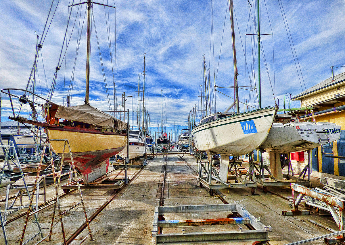  Marina Service Yard