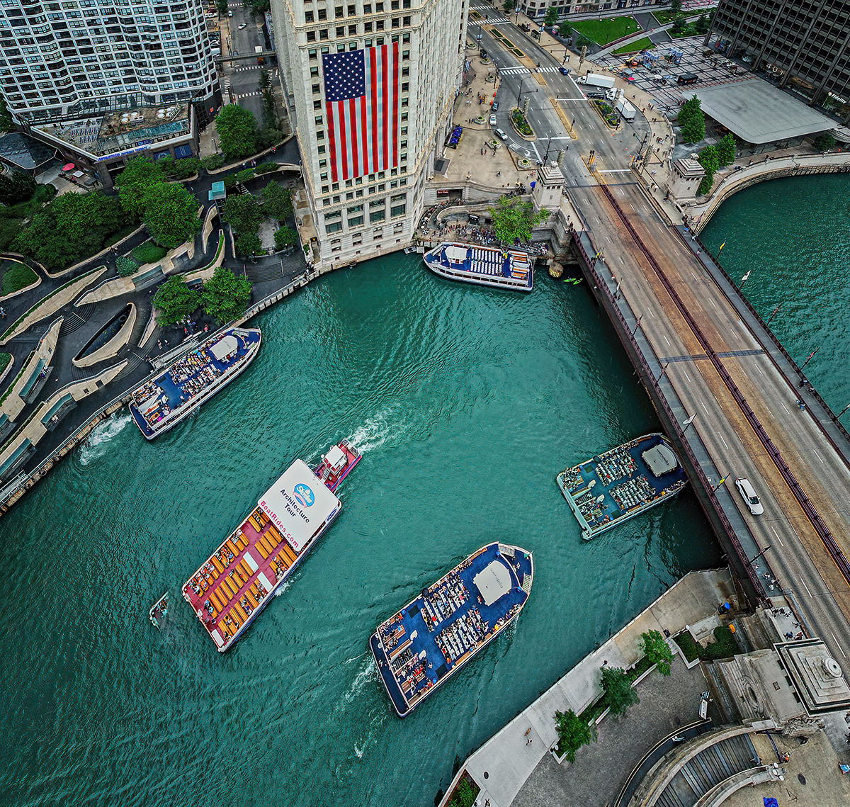 Tour Boats on the River by markwiley - DPChallenge