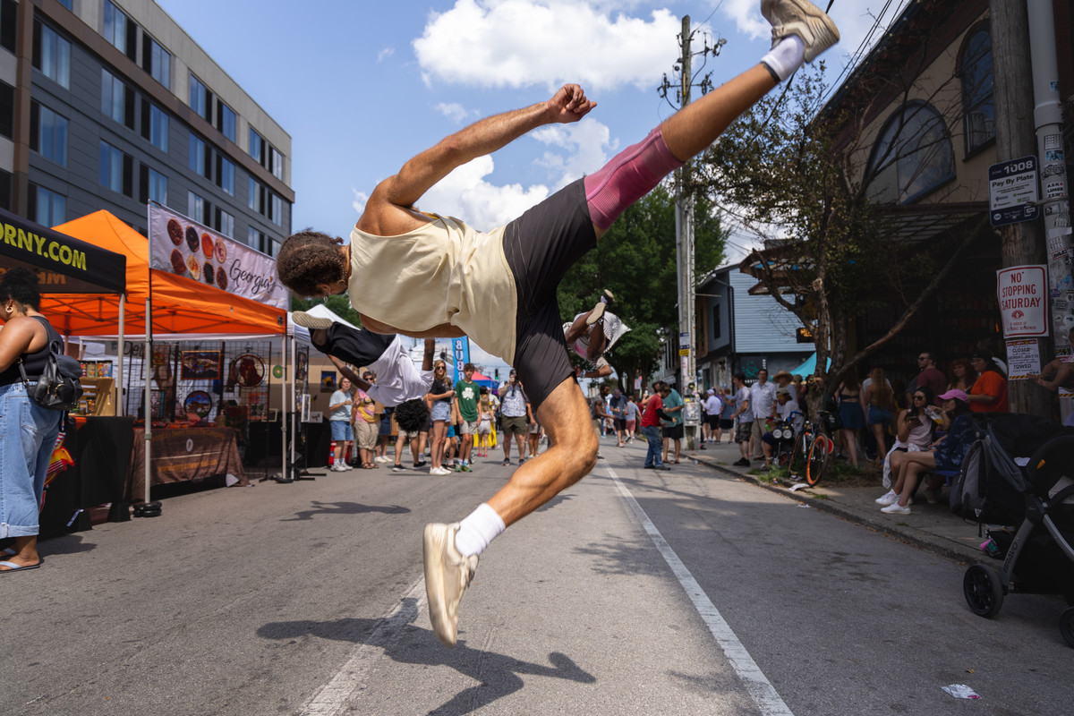 Street Performers