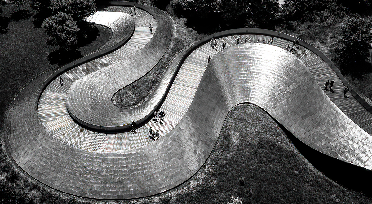 Meandering