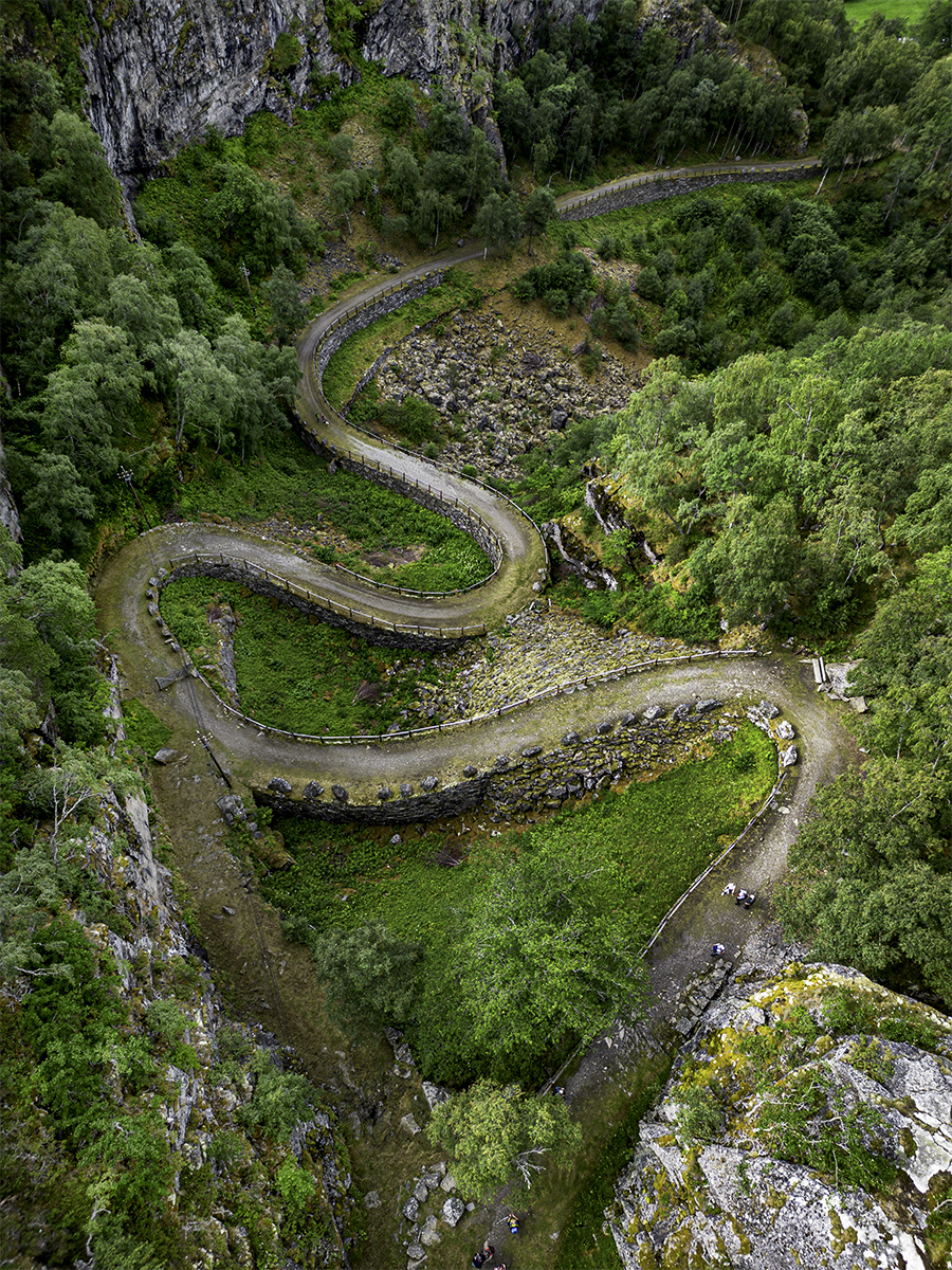 Vindhella: Ancient horse-cart road