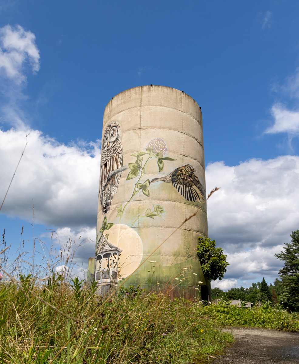 Silo In The Clouds