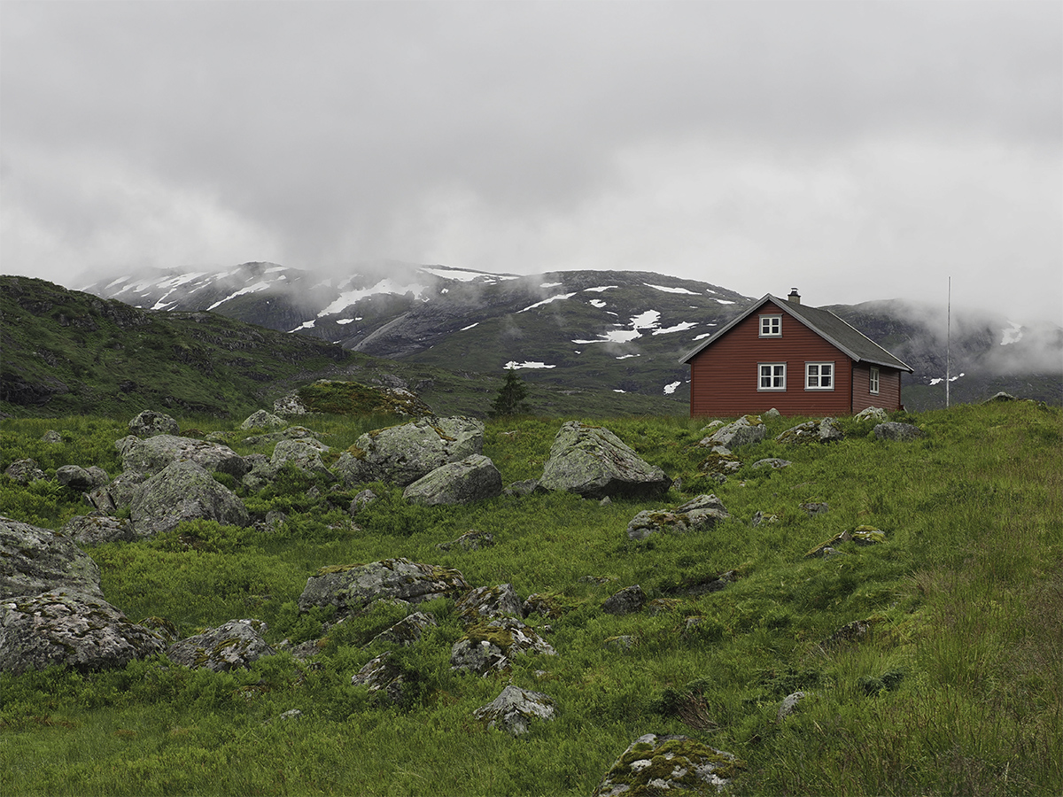 House in the mountains