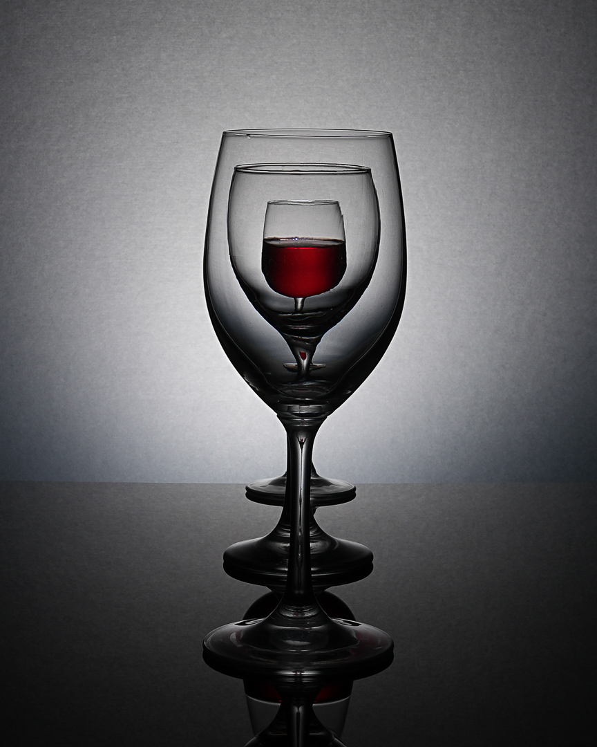 Wine glasses