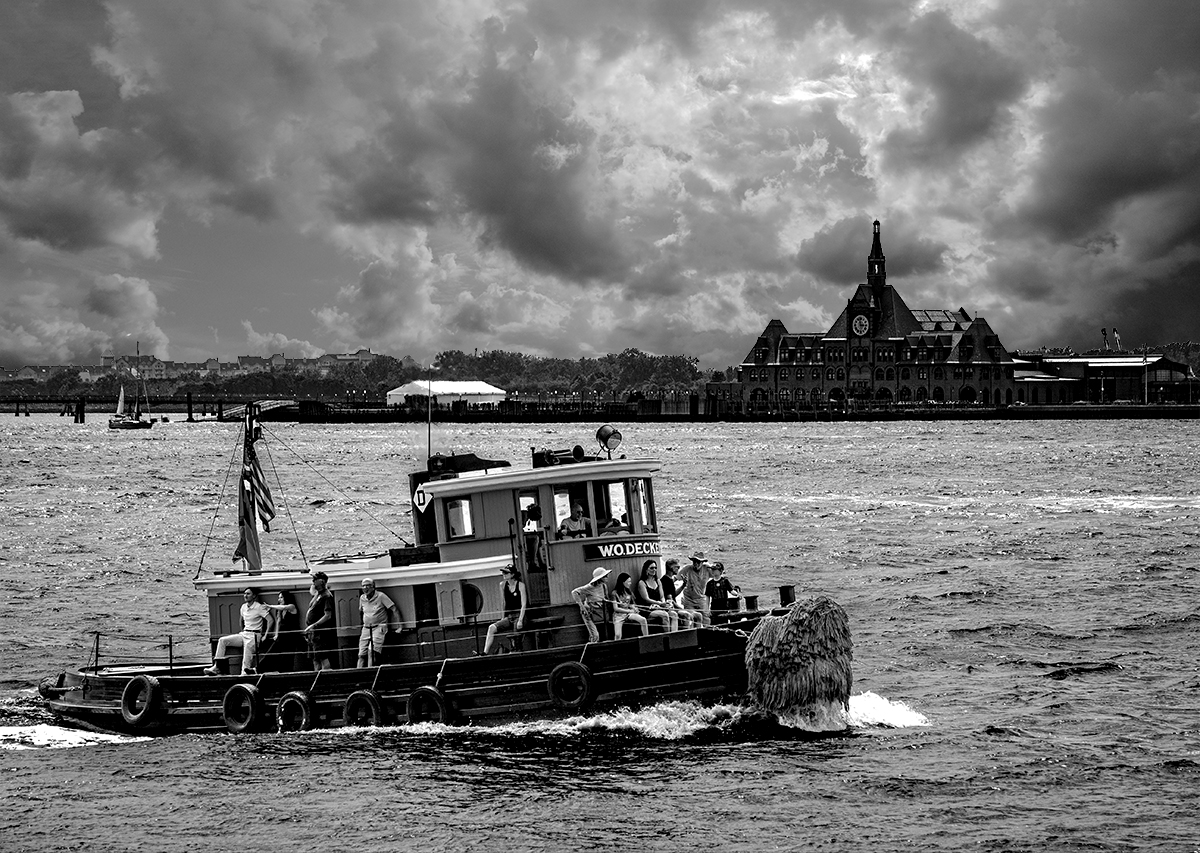 In sight of Hoboken