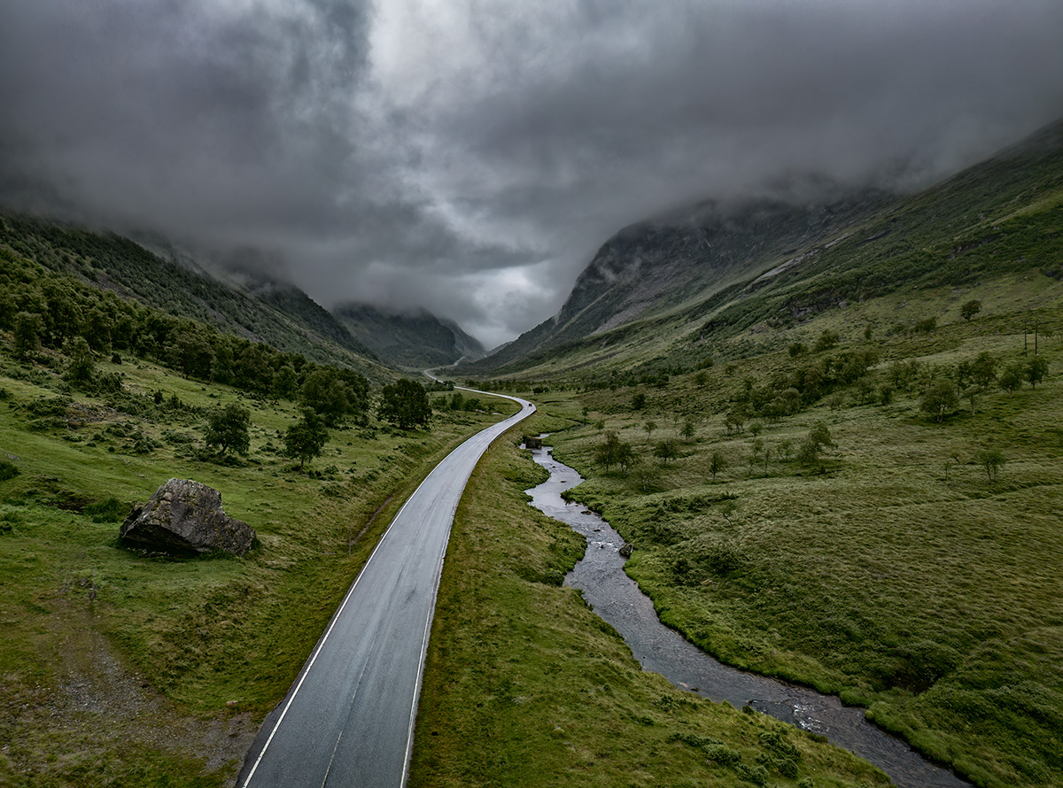 Road to Thor's Castle