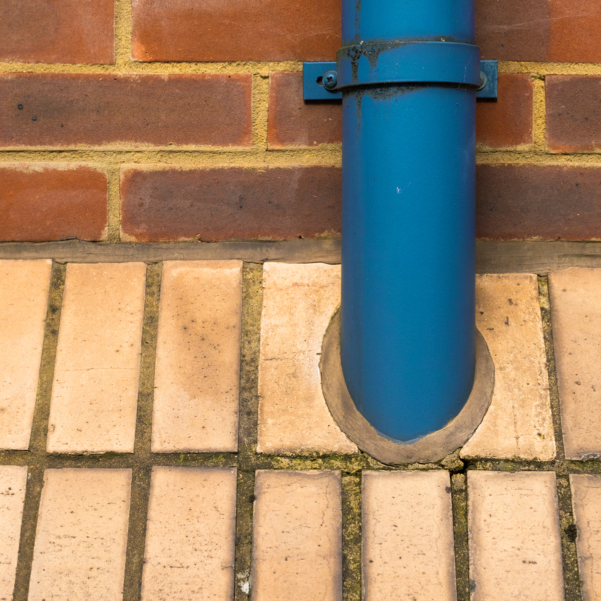 Blue Pipe