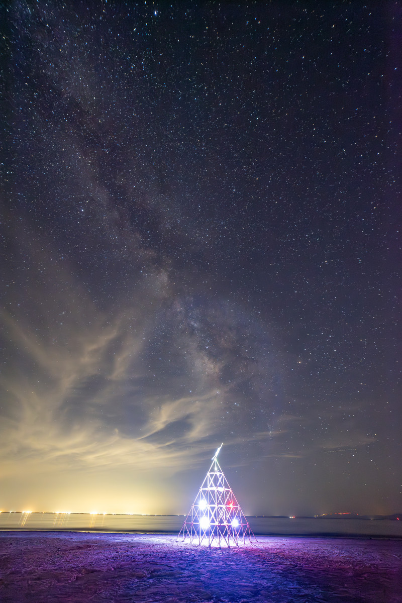 Bombay Beach Milky Way