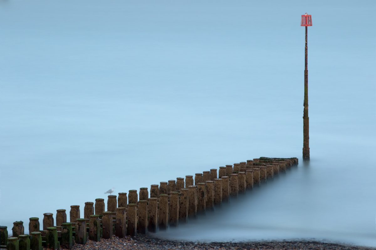 Groyne and Marker