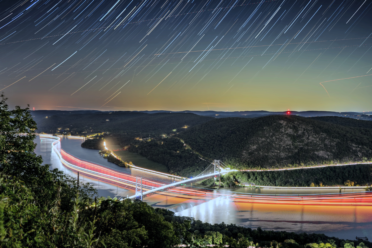 Traffic Above the Hudson