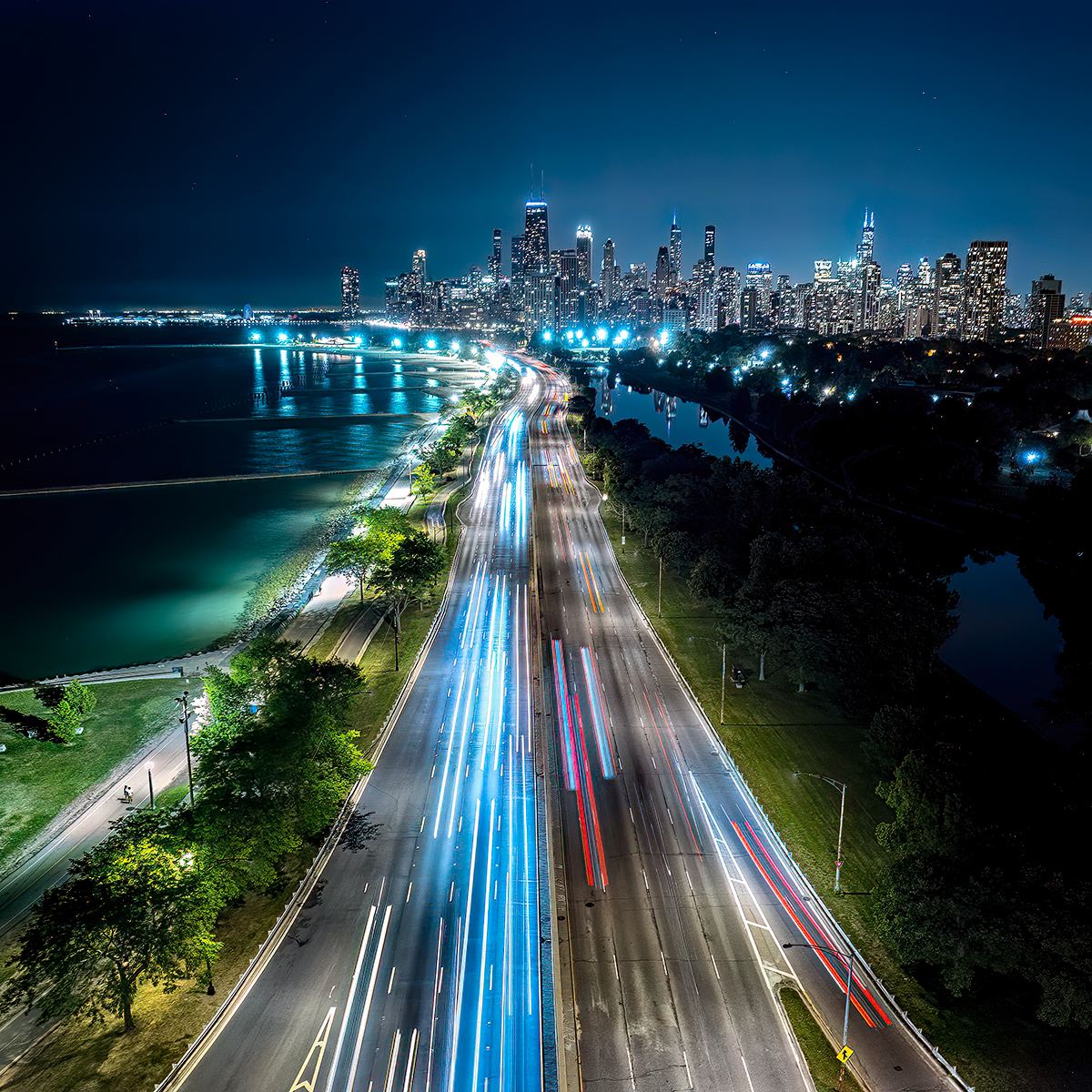 Night Trails