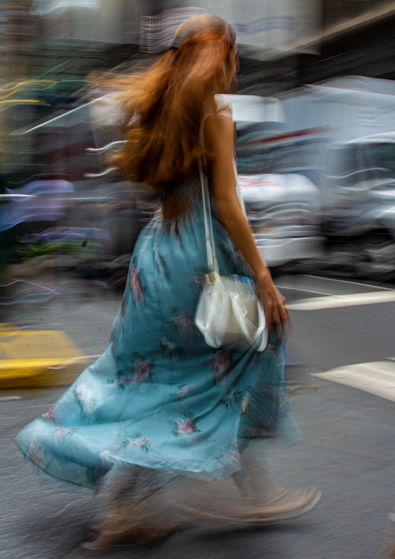 girl with red hair
