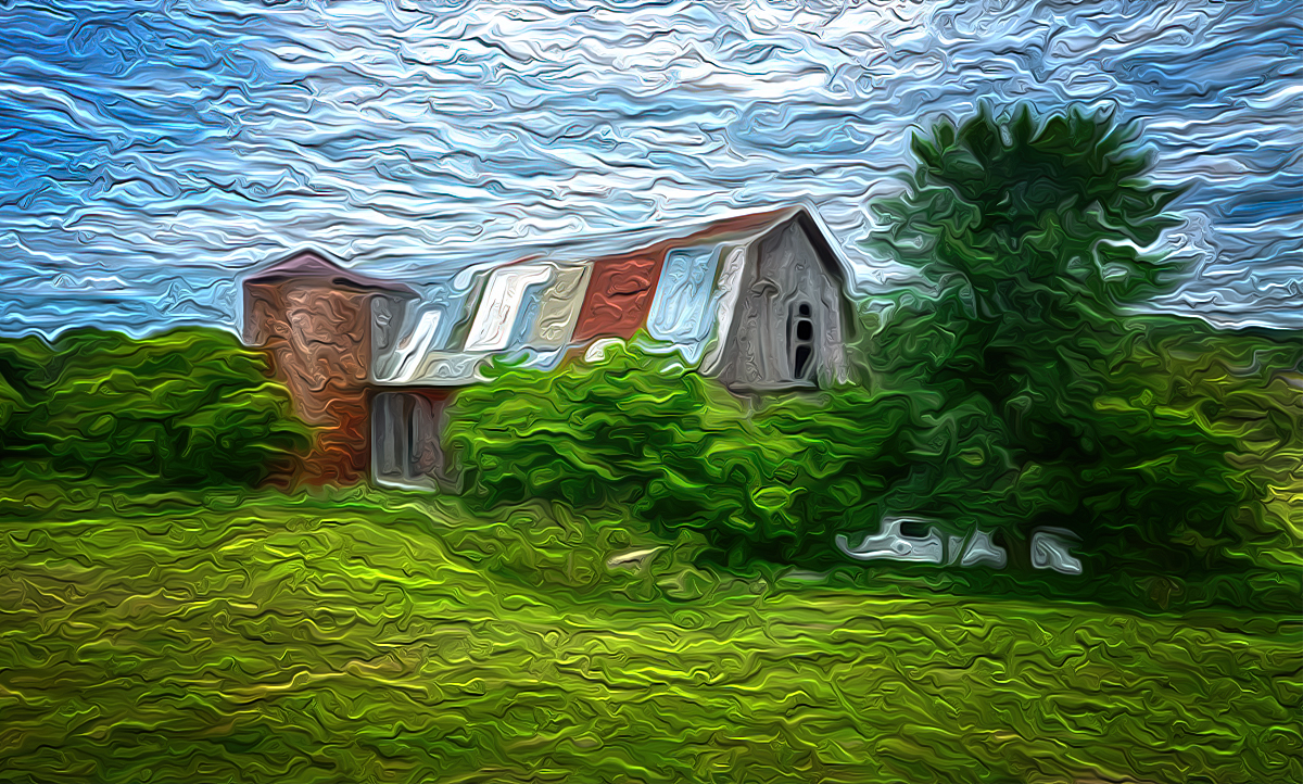 Patchwork Barn