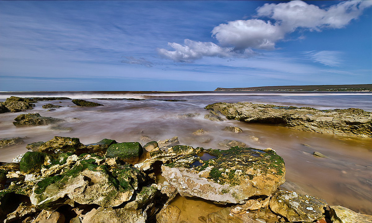 Rocky Seascape