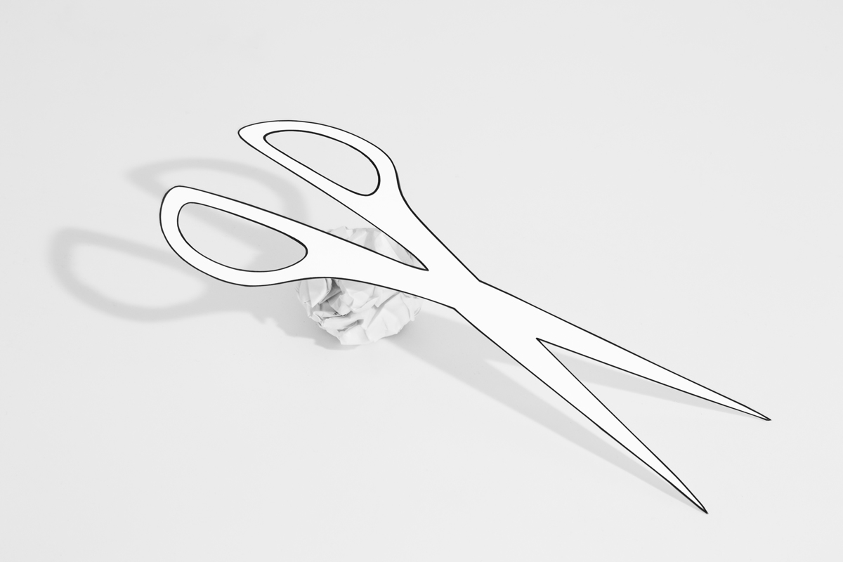 Paper Rock and Scissors
