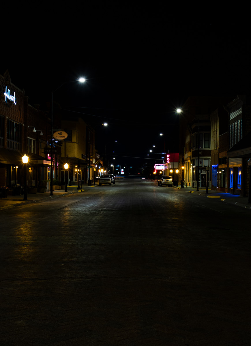 Sleeping Downtown