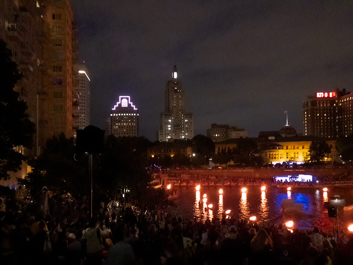 WaterFire, Providence R.I.