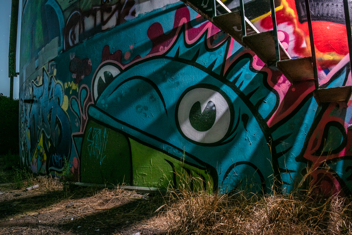 blink of an eye