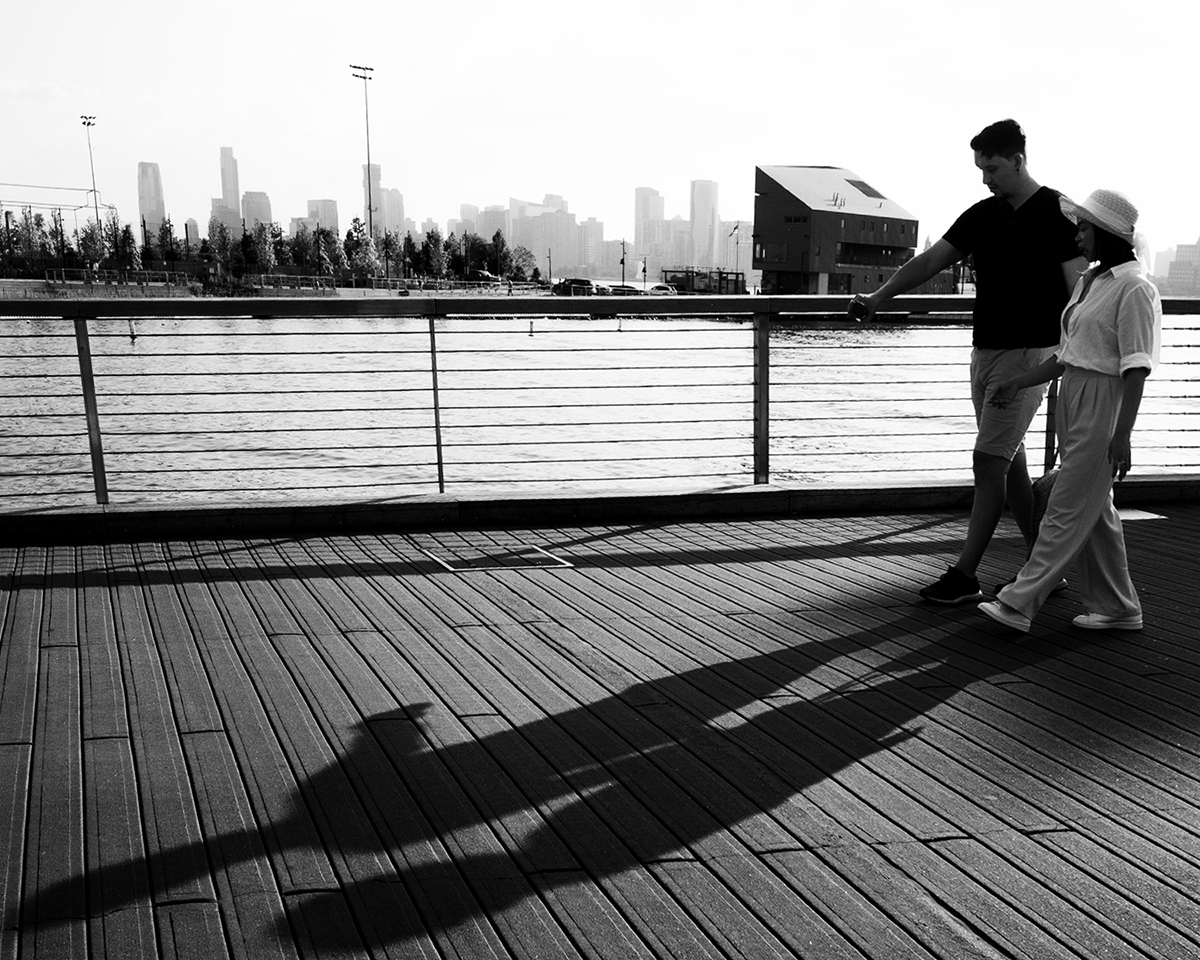 riverwalk on a lazy afternoon