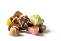 Visiting the chocolaterie