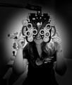 Ashley Stevens, Optometrist 