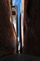 a very narrow street
