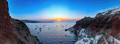 Out toward the Aegean Sea
