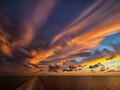 Sunset off Nova Scotia