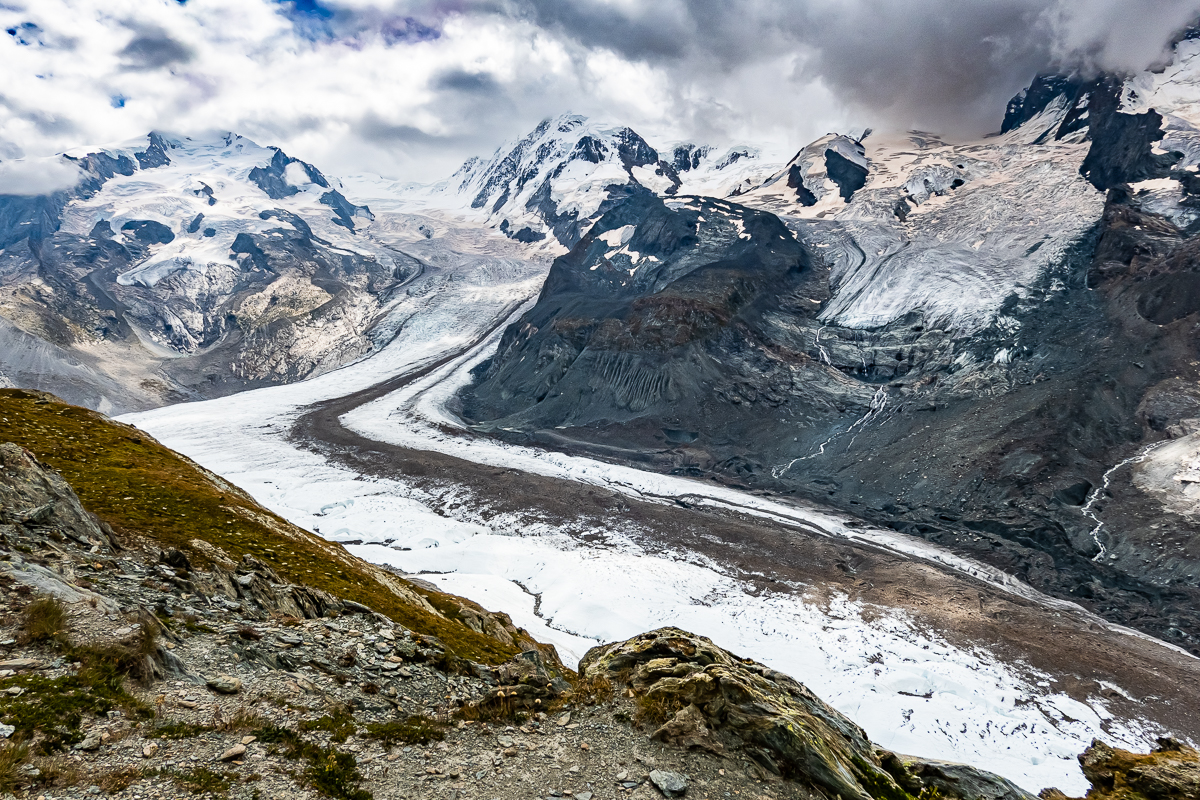 Gorner Glacier