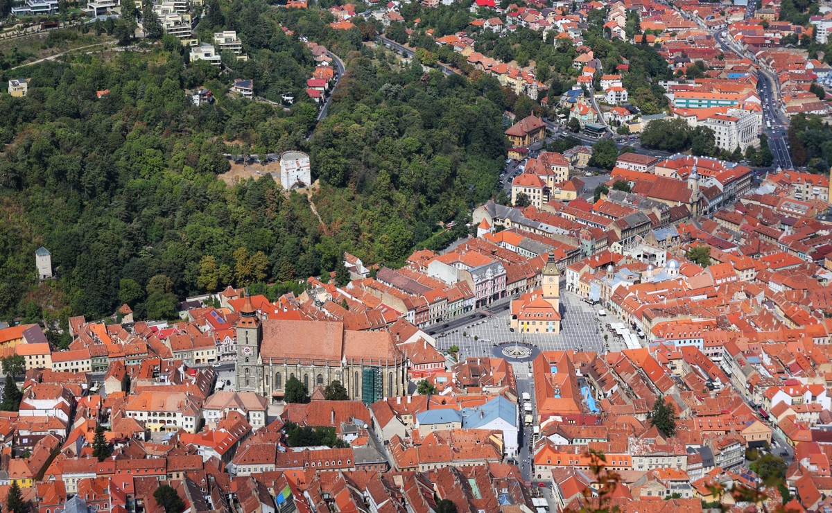 the old city