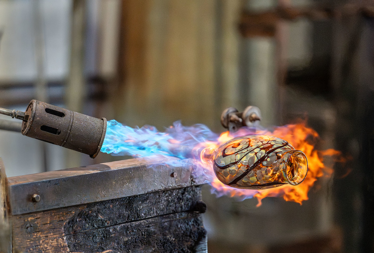 Shaped By The Flame