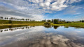 Clouds above, clouds below
