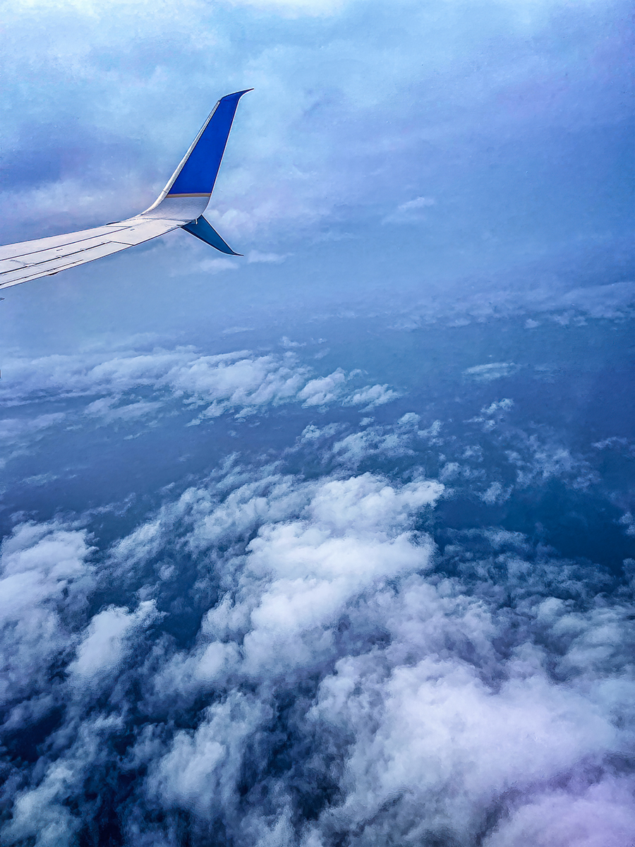 Clouds Above and Below