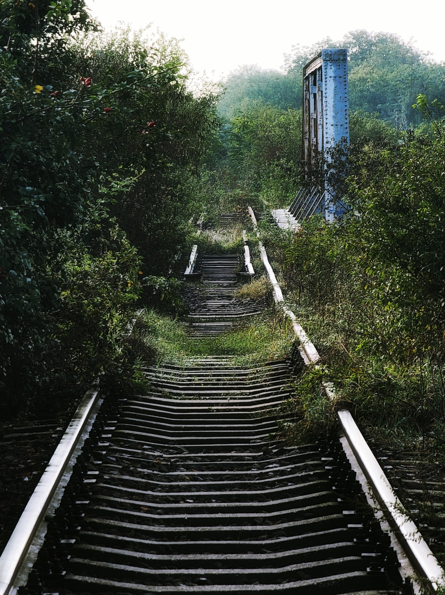 iron bridge