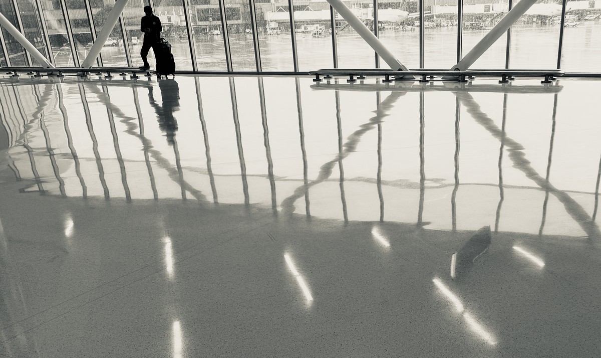Airport Floor
