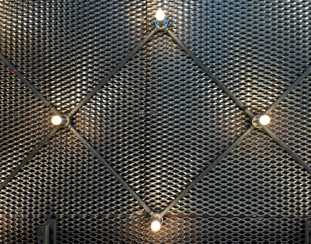 Grated Ceiling