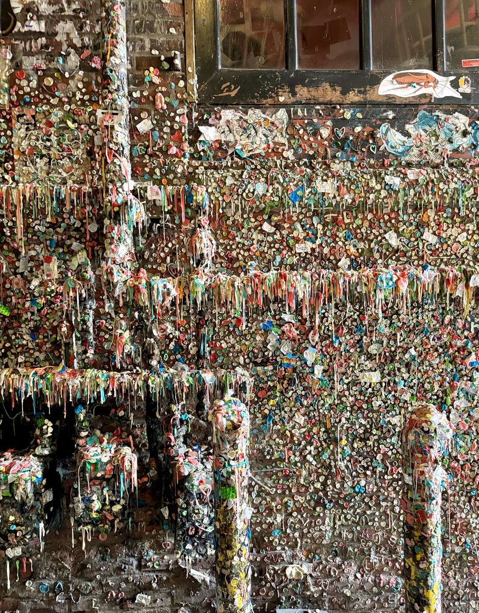 Gum Wall