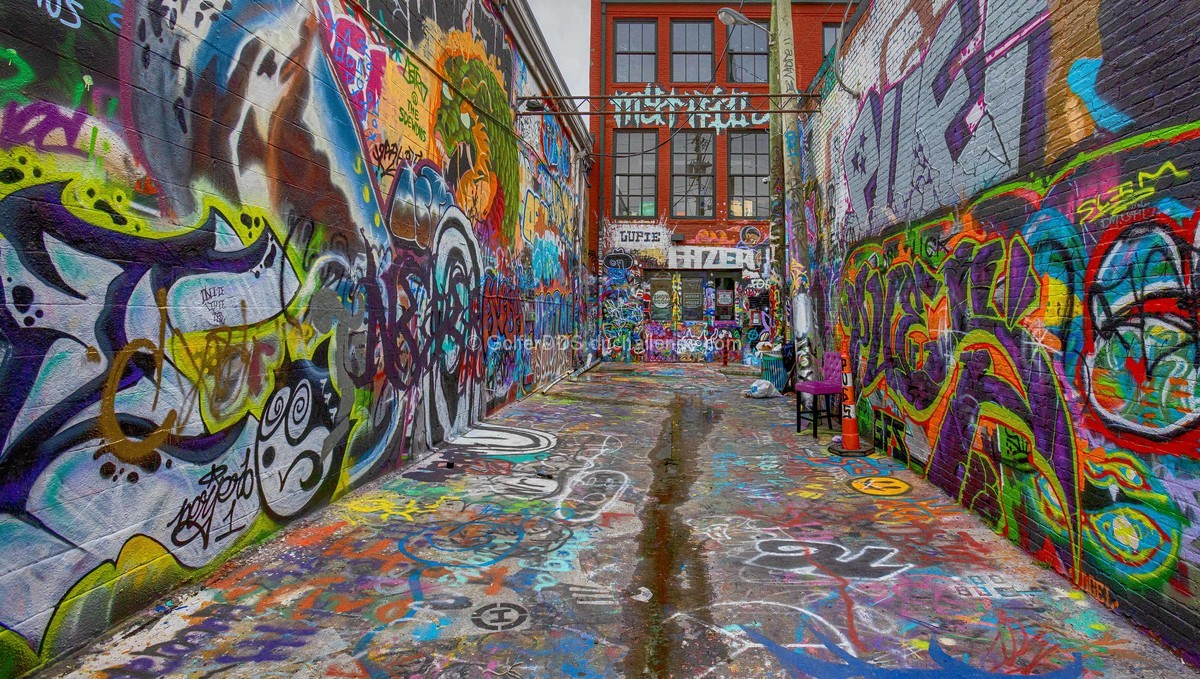 Graffiti Alley