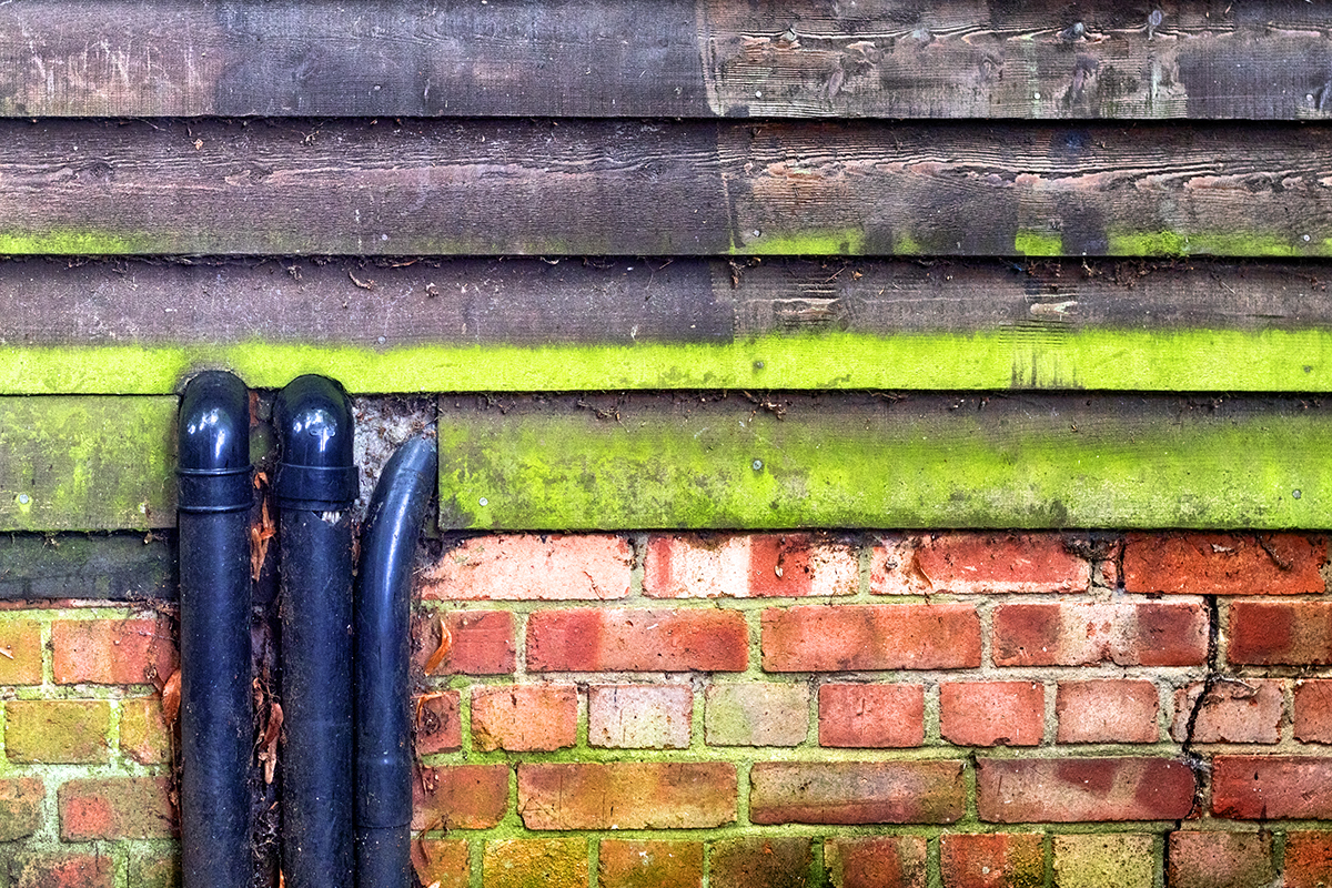 Pipes in Wall