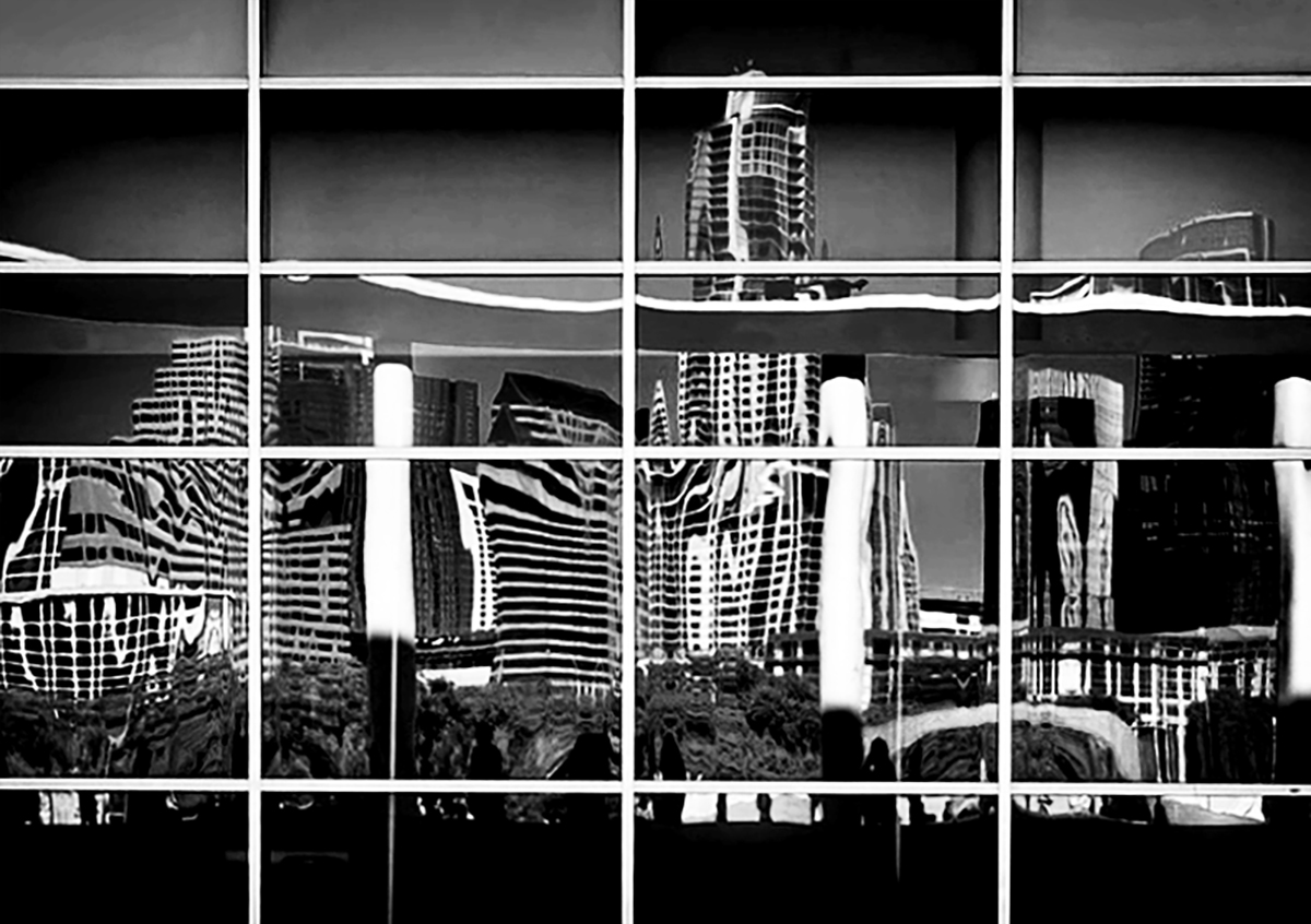 change comes from reflection