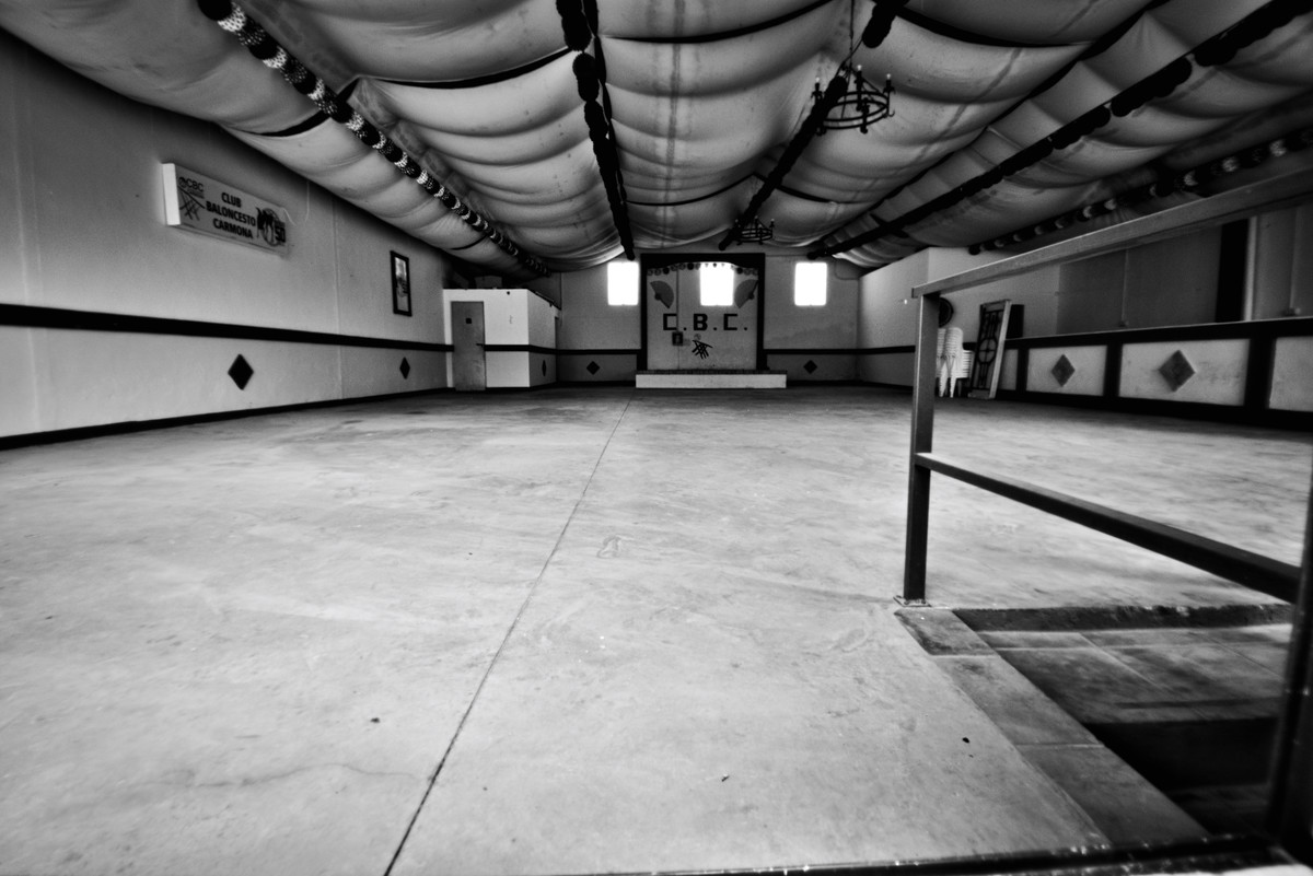 Lonely empty room