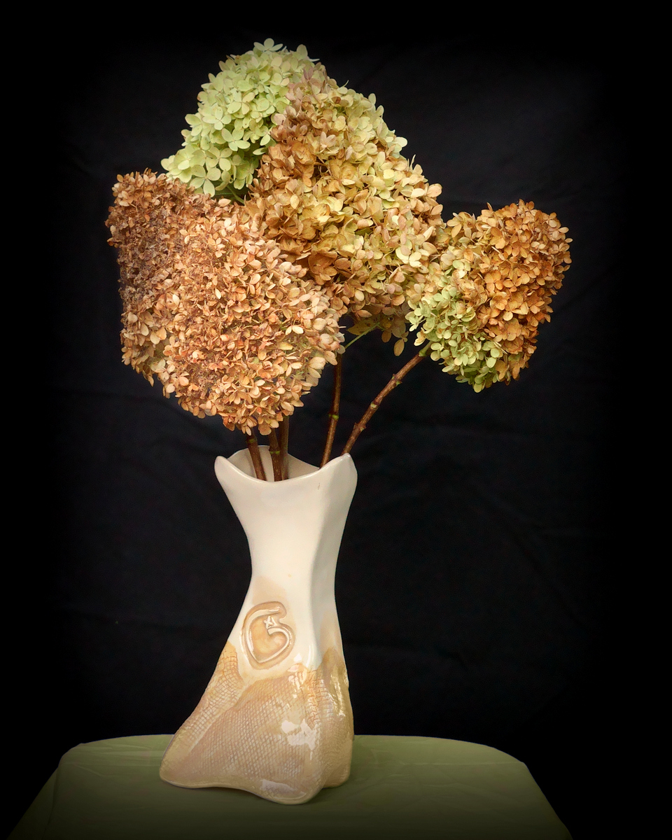 Hydrangea Nature Morte