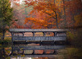 Covered Bridge in Maine