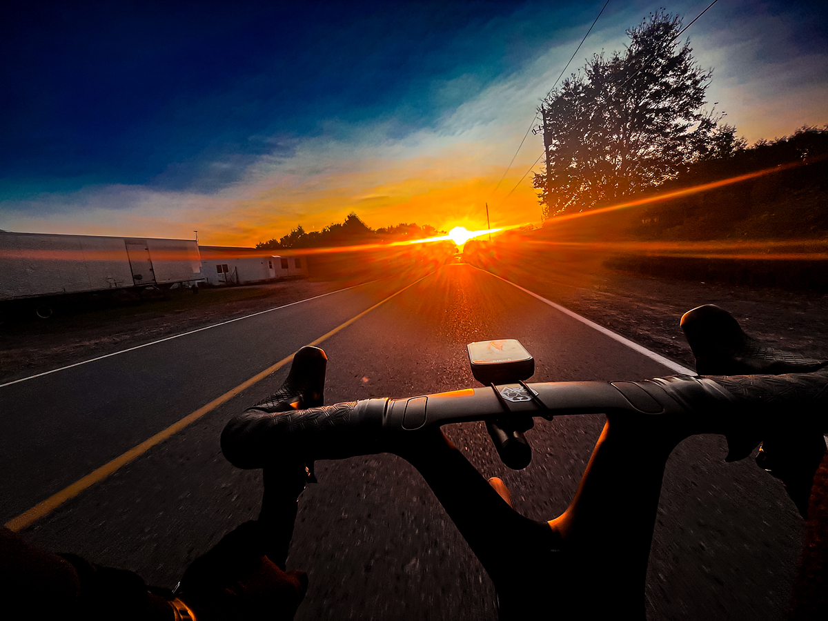 Chasing the sun