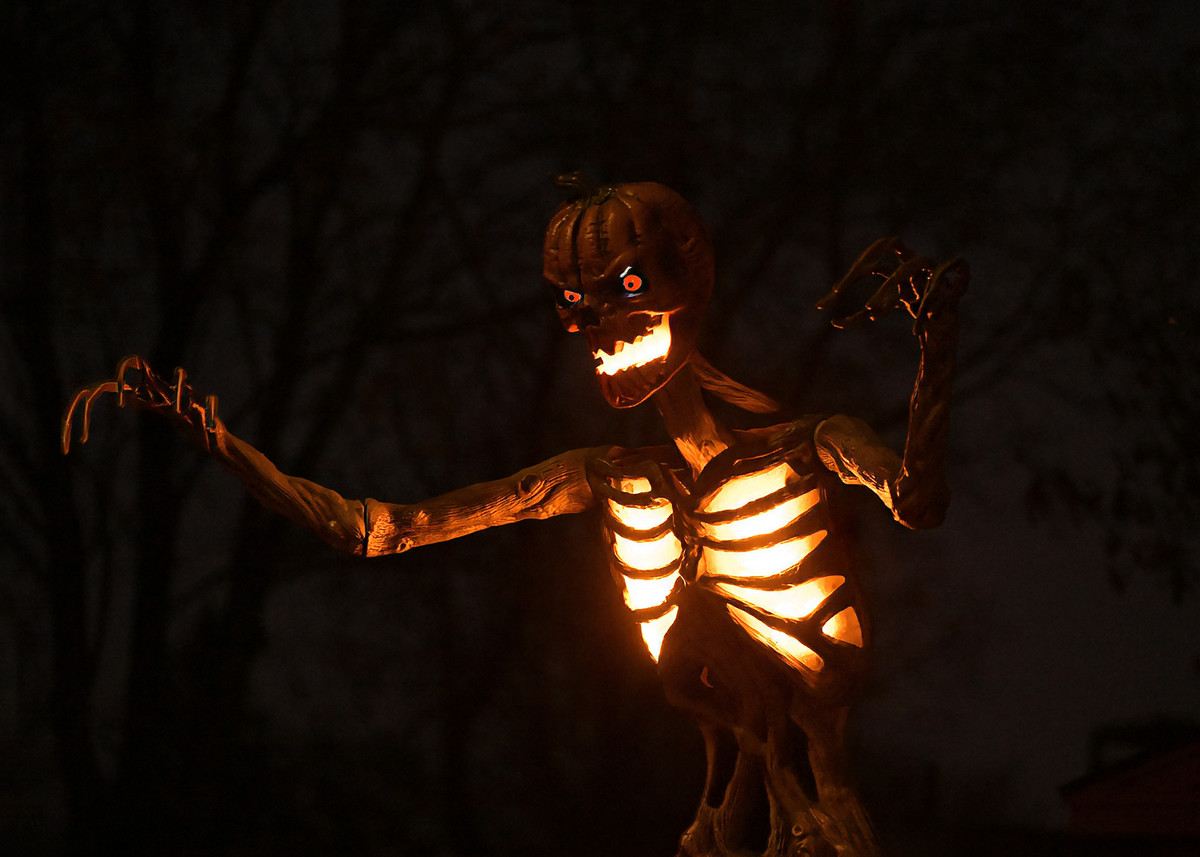 Curse of the pumpkin man