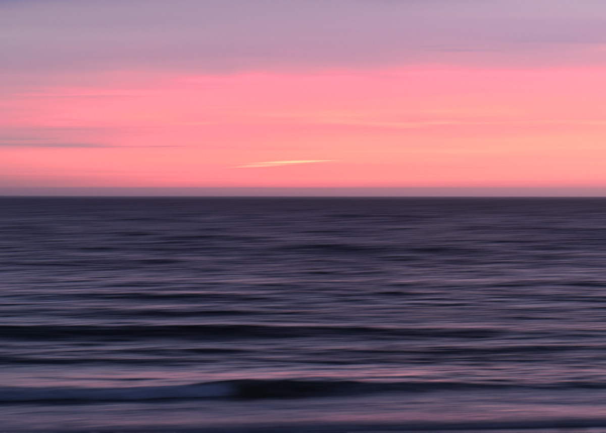 Sunrise at the beach