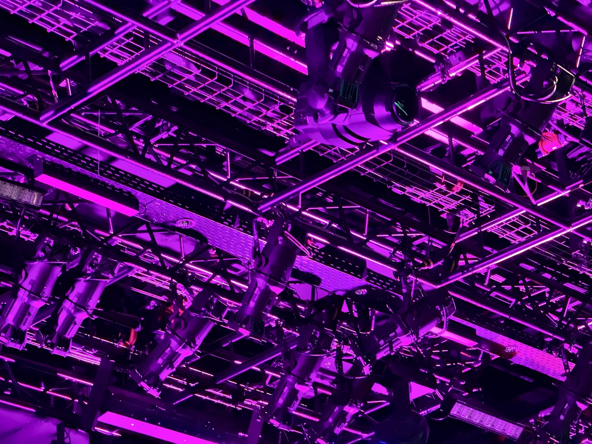 Chaotic Ceiling Stuff